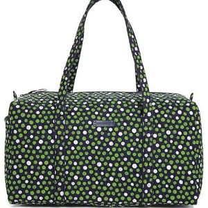 Vera Bradley weekender duffle bag